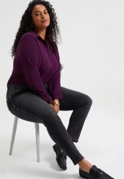 WE FASHION Curve - Jeans Skinny - Black -We Fashion Soldes Boutique ef2c48662d9744a8b466a796ae70a80f