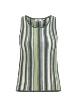 WE FASHION Met Dessin - Débardeur - Green -We Fashion Soldes Boutique ef2d72463d5841c2bf8bf60a21729694