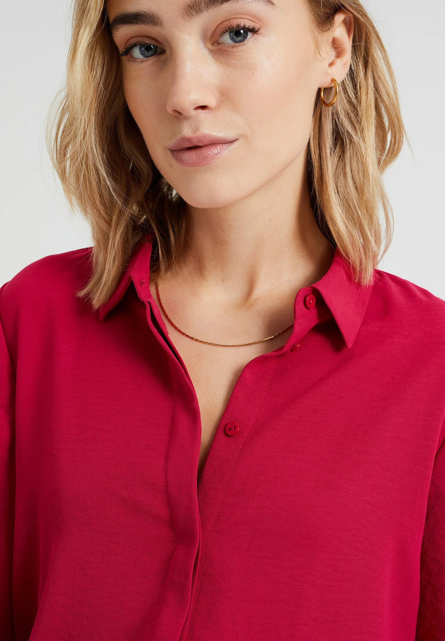 WE FASHION Chemisier - Pink 6 WE FASHION Chemisier - Pink – Image 4