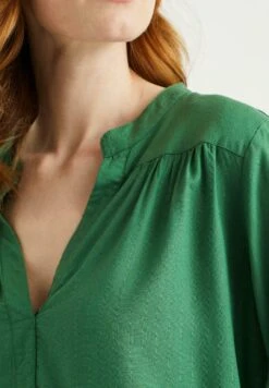 WE FASHION Met Glittergaren - Blouse - Green -We Fashion Soldes Boutique efe48c18bc0740d981682d00938ba719