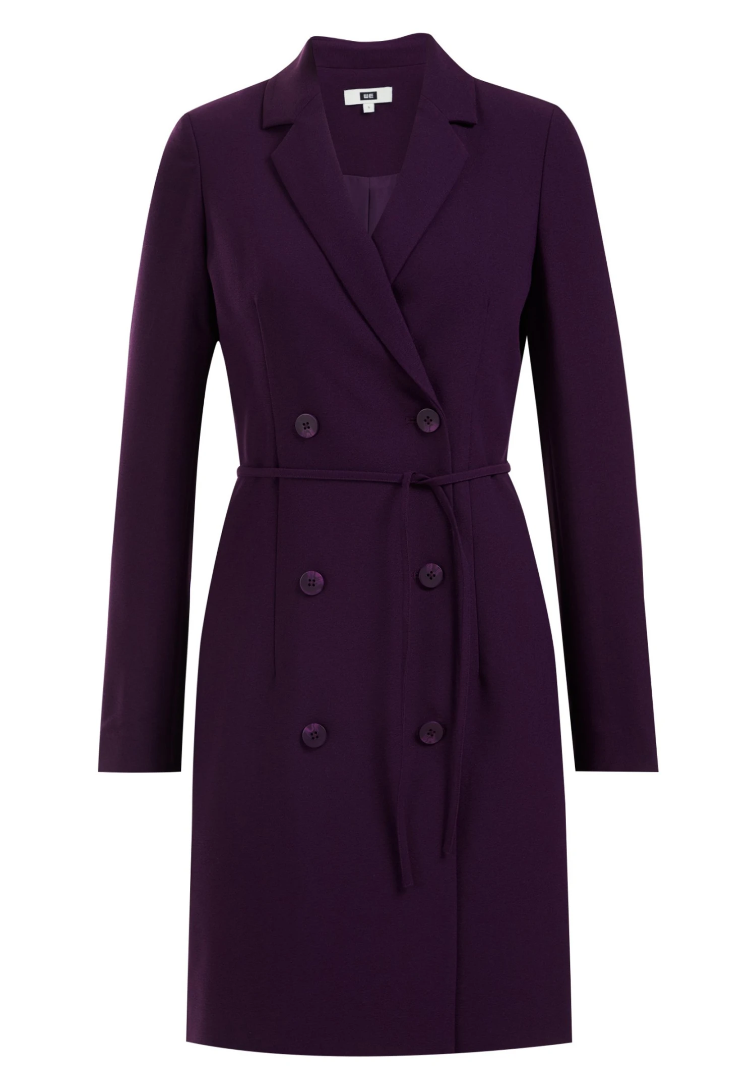 WE FASHION Robe Chemise - Violet 6 WE FASHION Robe Chemise - Violet – Image 4