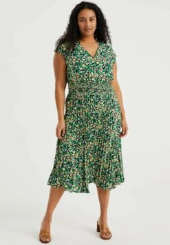 WE FASHION Curve - Robe De Jour - Black