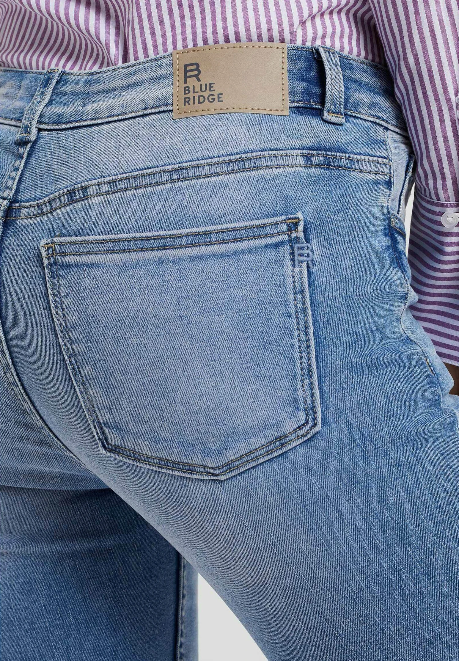 WE FASHION Jean Slim - Blue 7 WE FASHION Jean Slim - Blue – Image 5