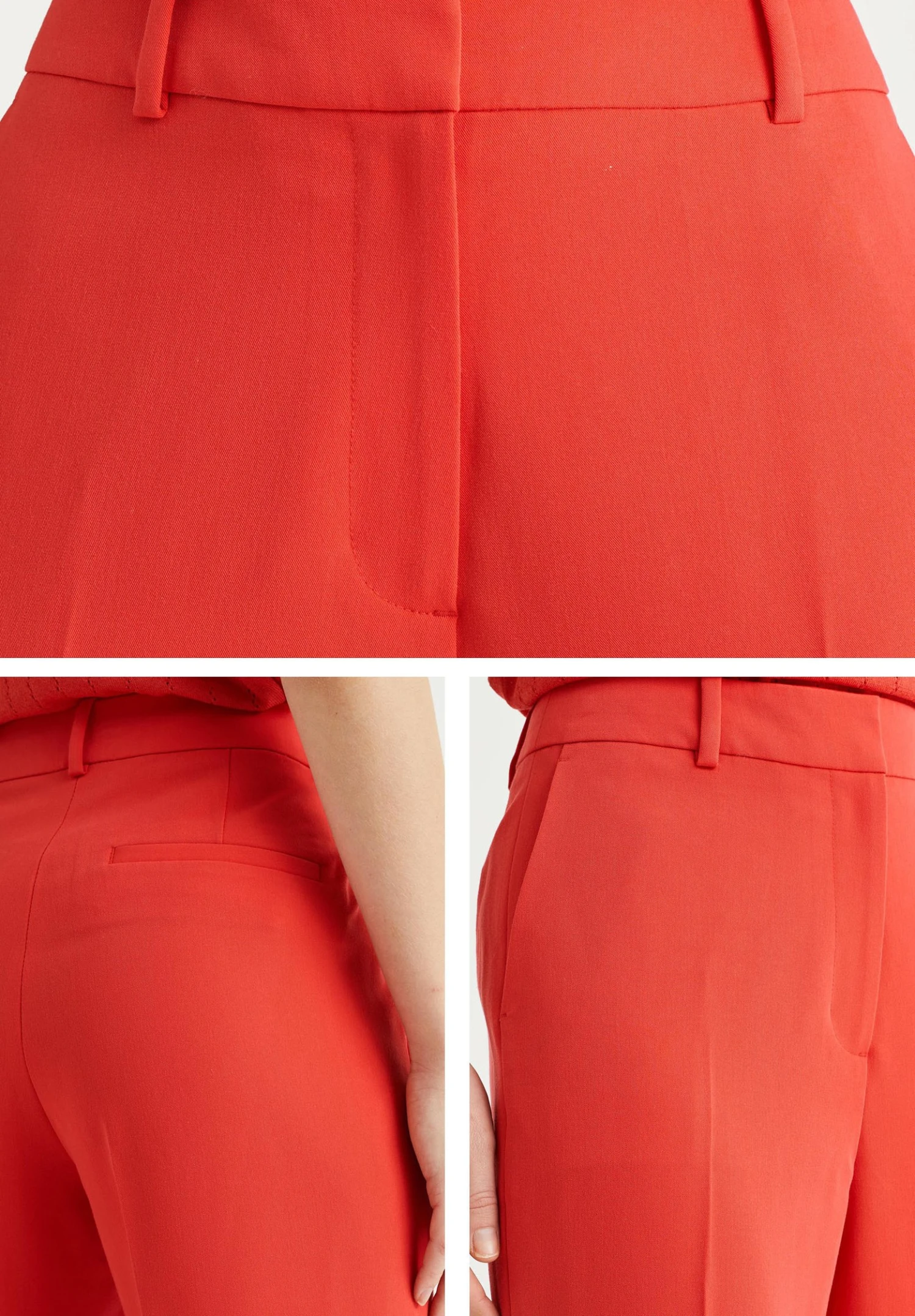 WE FASHION Regular Fit - Pantalon Classique - Red 6 WE FASHION Regular Fit - Pantalon Classique - Red – Image 4