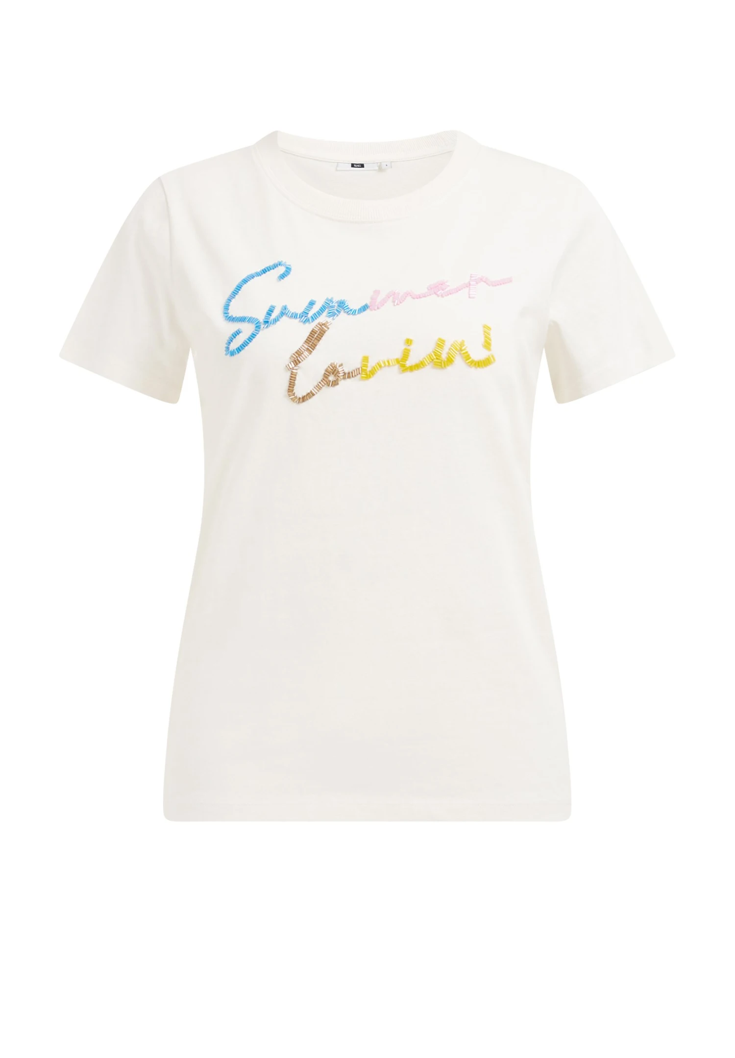 WE FASHION T-Shirt Imprimé - White 8 WE FASHION T-Shirt Imprimé - White – Image 6