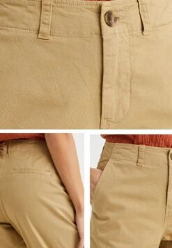 WE FASHION Regular Fit - Chino - Beige -We Fashion Soldes Boutique f241f9f2596b43e9912677e50112c43a