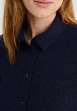 WE FASHION Met Structuur - Chemisier - Blue -We Fashion Soldes Boutique f267e22549754a0392a3e2b8da6ef577