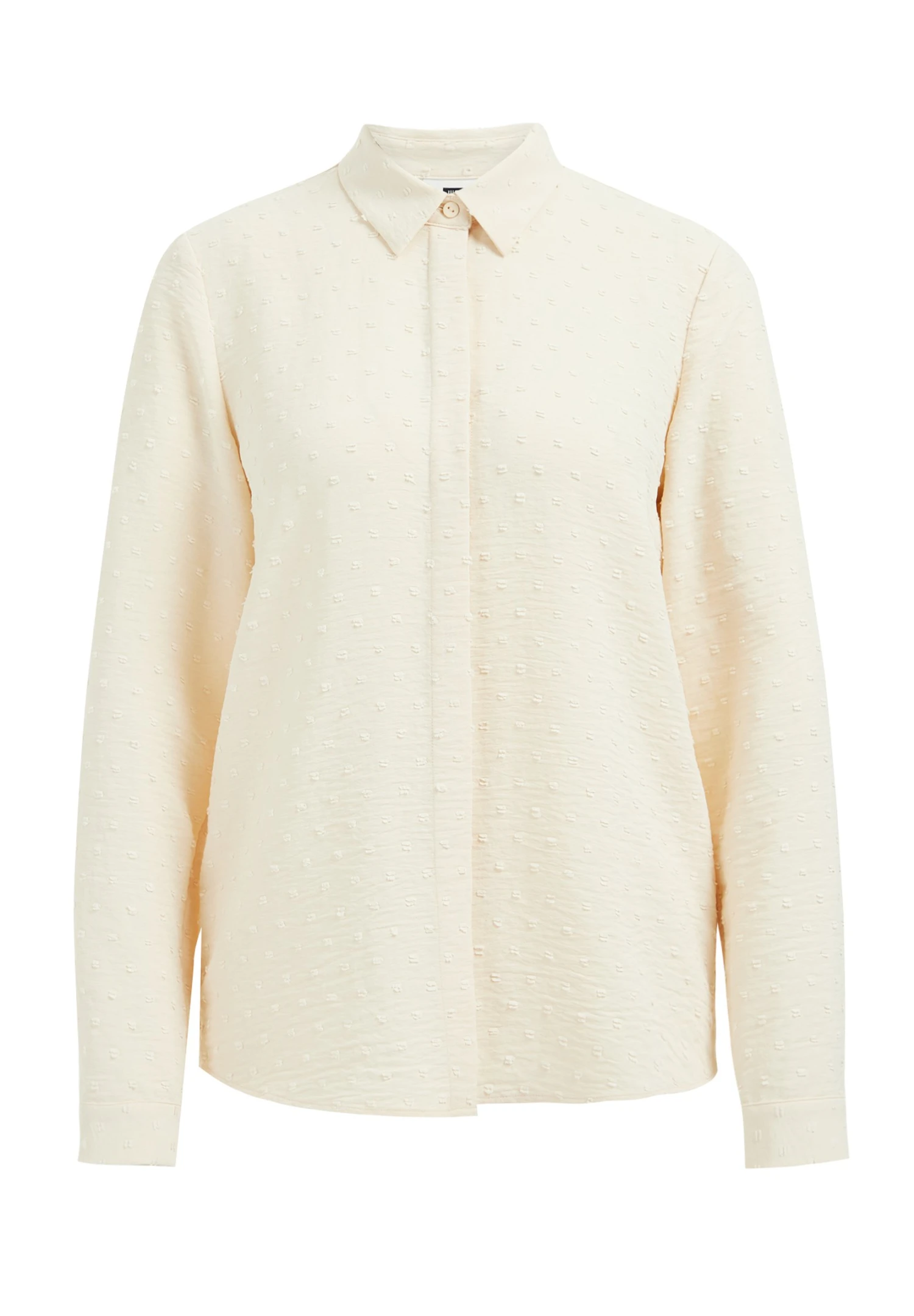 WE FASHION Met Structuur - Chemisier - White 7 WE FASHION Met Structuur - Chemisier - White – Image 5