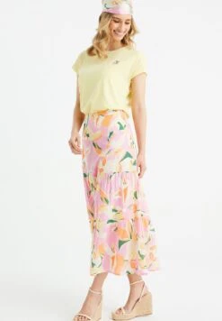 WE FASHION Met Dessin - Jupe Trapèze - Light Red 9 WE FASHION Met Dessin - Jupe Trapèze - Light Red -We Fashion Soldes Boutique f292a8863d7448c98e2e85abce8b1d42