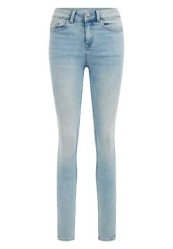 WE FASHION Mid Rise Super Met Comfort-Stretch - Jeans Skinny - Blue 11 WE FASHION Mid Rise Super Met Comfort-Stretch - Jeans Skinny - Blue -We Fashion Soldes Boutique f2d809cbd8de47388fdfc4603283568a