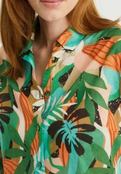 WE FASHION Met Dessin - Chemisier - Green Beige 11 WE FASHION Met Dessin - Chemisier - Green Beige -We Fashion Soldes Boutique f4184e388ad34dd580cfce46cd8fa881