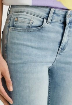 WE FASHION Mid Rise Super Met Comfort-Stretch - Jeans Skinny - Blue 10 WE FASHION Mid Rise Super Met Comfort-Stretch - Jeans Skinny - Blue -We Fashion Soldes Boutique f42ab46ee06a4849afeca185a63feb95