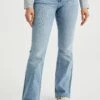 WE FASHION Mid Rise Met Stretch - Jean Bootcut - Blue 2 WE FASHION Mid Rise Met Stretch - Jean Bootcut - Blue -We Fashion Soldes Boutique f4459a991d1642b5a4c73cf0bcfc30be