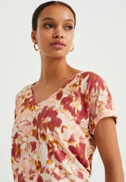 WE FASHION Met Dessin - T-Shirt Imprimé - Bordeaux -We Fashion Soldes Boutique f488cefd3dad4c2082cd8f9e07215597