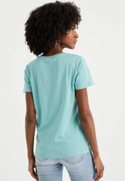 WE FASHION Met Opdruk - T-Shirt Imprimé - Blue 9 WE FASHION Met Opdruk - T-Shirt Imprimé - Blue -We Fashion Soldes Boutique f4ddae4e21a64146a28de4c9ebb896c7