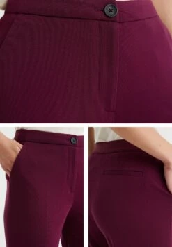 WE FASHION Slim Fit Met Stretch - Pantalon Classique - Red 10 WE FASHION Slim Fit Met Stretch - Pantalon Classique - Red -We Fashion Soldes Boutique f54c7400a6514ed8b2cddc6ed3cdc398