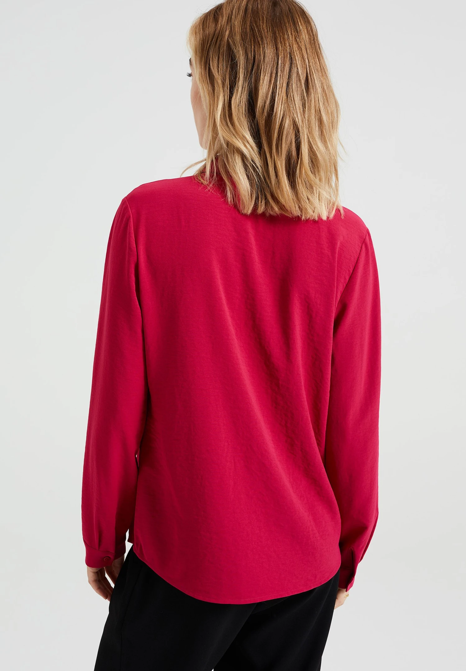 WE FASHION Chemisier - Pink 5 WE FASHION Chemisier - Pink – Image 3