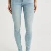 WE FASHION Mid Rise Super Met Comfort-Stretch - Jeans Skinny - Blue 1 WE FASHION Mid Rise Super Met Comfort-Stretch - Jeans Skinny - Blue -We Fashion Soldes Boutique f590f4235aa74a7d86b8780ab6190c2d