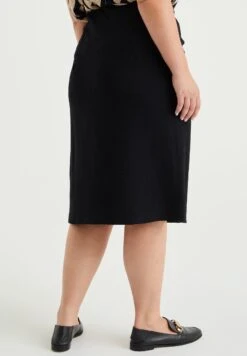 WE FASHION Curve - Jupe Trapèze - Black 9 WE FASHION Curve - Jupe Trapèze - Black -We Fashion Soldes Boutique f5cdc9f7c76a434294bc2e4a8844c199