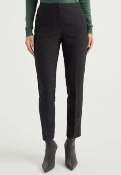 WE FASHION Pantalon Classique - Black