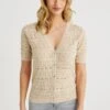 WE FASHION Met Opengewerkt Dessin - Blouse - Beige 1 WE FASHION Met Opengewerkt Dessin - Blouse - Beige -We Fashion Soldes Boutique f6301509f0ea48a8a1d049d9ff128dc1
