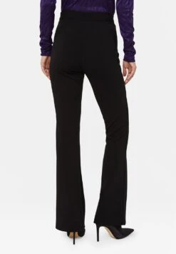 WE FASHION Slim Fit - Pantalon Classique - Black -We Fashion Soldes Boutique f72c56abbb70447aa2269192338b46eb