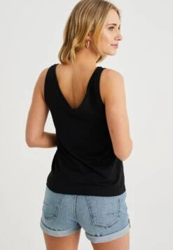 WE FASHION Singlet - Débardeur - Black 10 WE FASHION Singlet - Débardeur - Black -We Fashion Soldes Boutique f760eaee8a3243328a63f3f442df872c