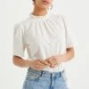WE FASHION Blouse - White 1 WE FASHION Blouse - White -We Fashion Soldes Boutique f81bfe262b1a4ce28ab38cc4f83f1626