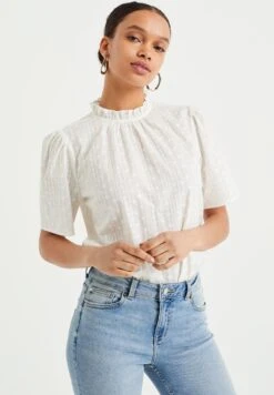 WE FASHION Blouse - White