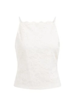 WE FASHION Van Kant - Débardeur - White -We Fashion Soldes Boutique f8c186d9051545068a4c6e08b6b3cb87