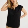 WE FASHION Blouse - Black