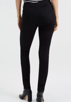 WE FASHION High Rise - Jeans Skinny - Black -We Fashion Soldes Boutique f8efb03cf55540b4ae1ef4aed6fa6d47