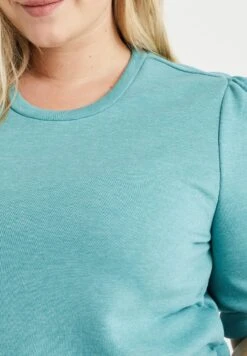 WE FASHION Curve - T-Shirt Basique - Blue 11 WE FASHION Curve - T-Shirt Basique - Blue -We Fashion Soldes Boutique f91f18a317f1466190570c82f93d886f