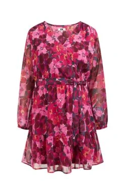 WE FASHION Curve - Robe De Jour - Pink 11 WE FASHION Curve - Robe De Jour - Pink -We Fashion Soldes Boutique f928bf3f572147a0b0a3fd2281681b84