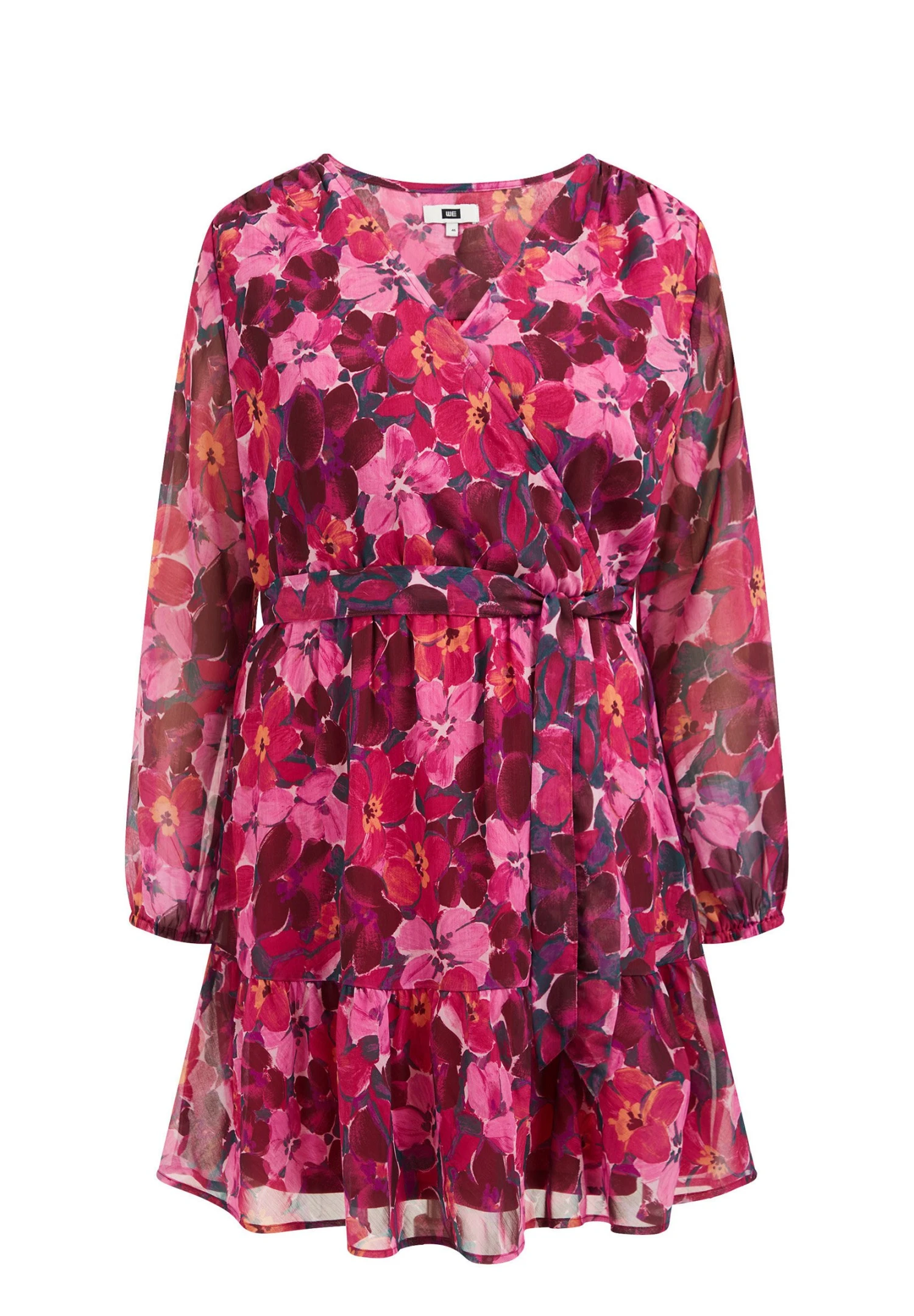 WE FASHION Curve - Robe De Jour - Pink 7 WE FASHION Curve - Robe De Jour - Pink – Image 5