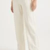 WE FASHION Wide Leg - Pantalon Classique - White -We Fashion Soldes Boutique f9f86efa26d649368012b7db43c51e14
