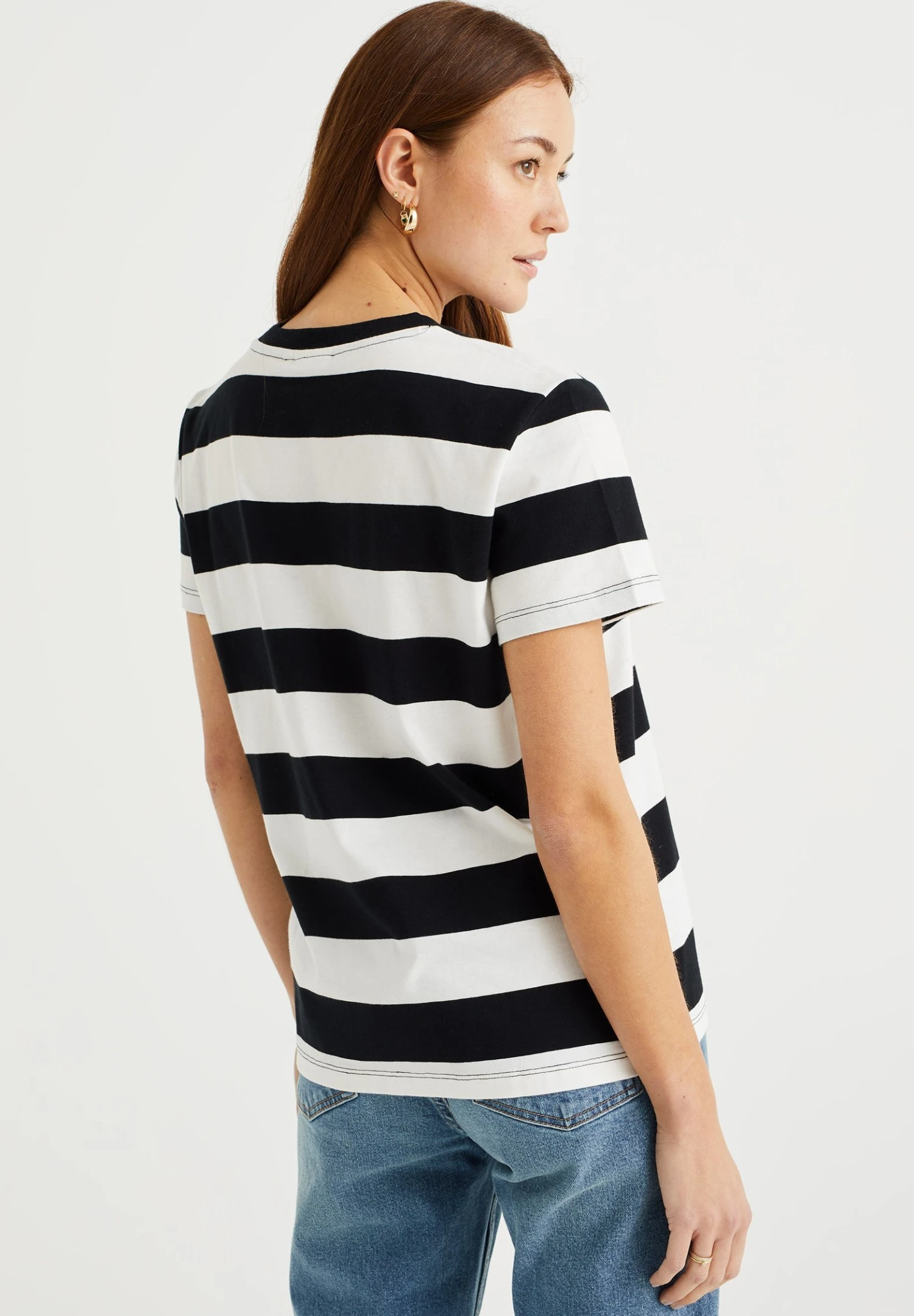 WE FASHION Met Dessin - T-Shirt Imprimé - Black 5 WE FASHION Met Dessin - T-Shirt Imprimé - Black – Image 3