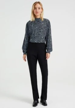 WE FASHION Dessin - Blouse - Blue -We Fashion Soldes Boutique fb4e5f665cf94d258f6334e3878fdfa1