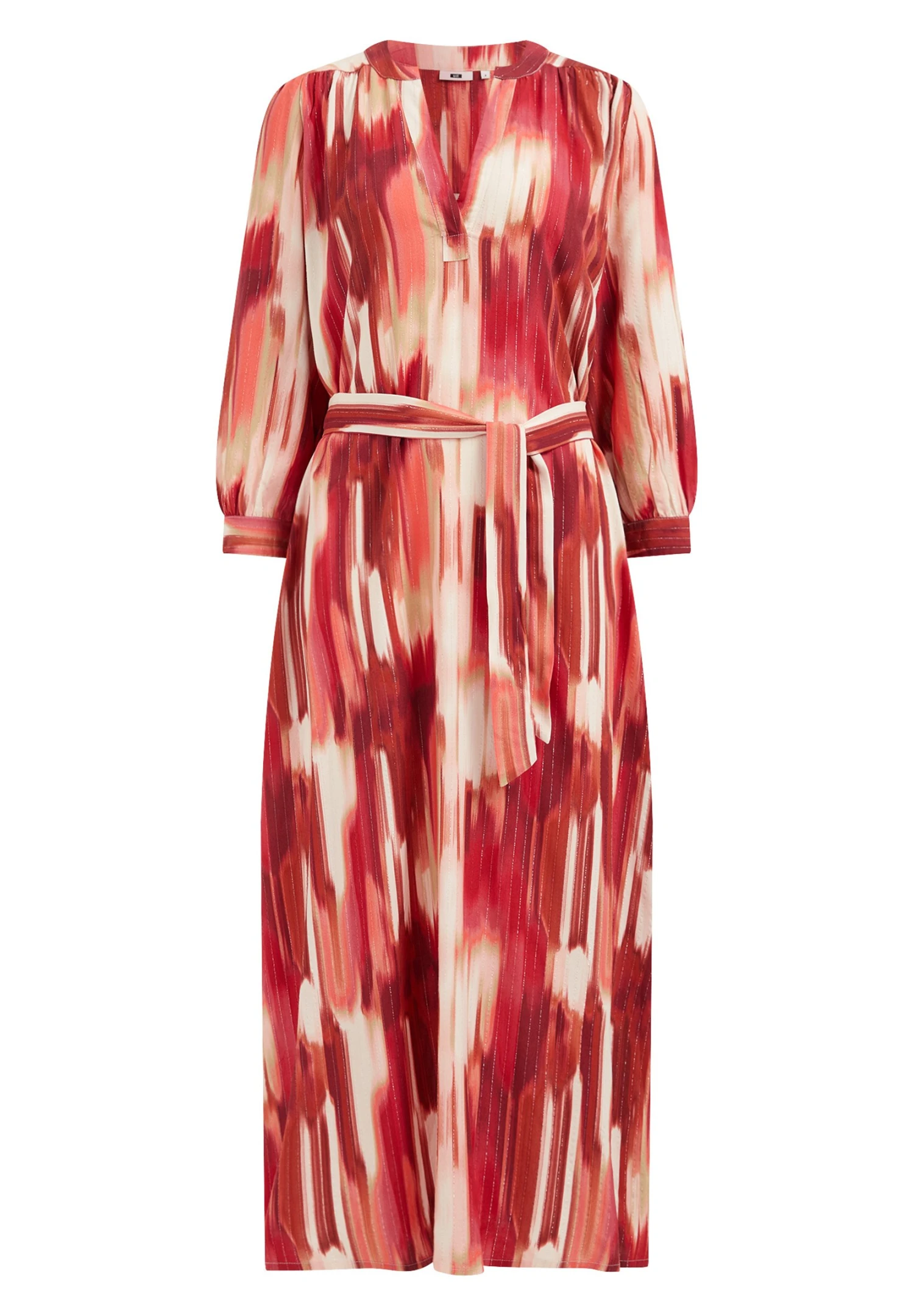 WE FASHION Met Dessin - Robe De Jour - Red 8 WE FASHION Met Dessin - Robe De Jour - Red – Image 6