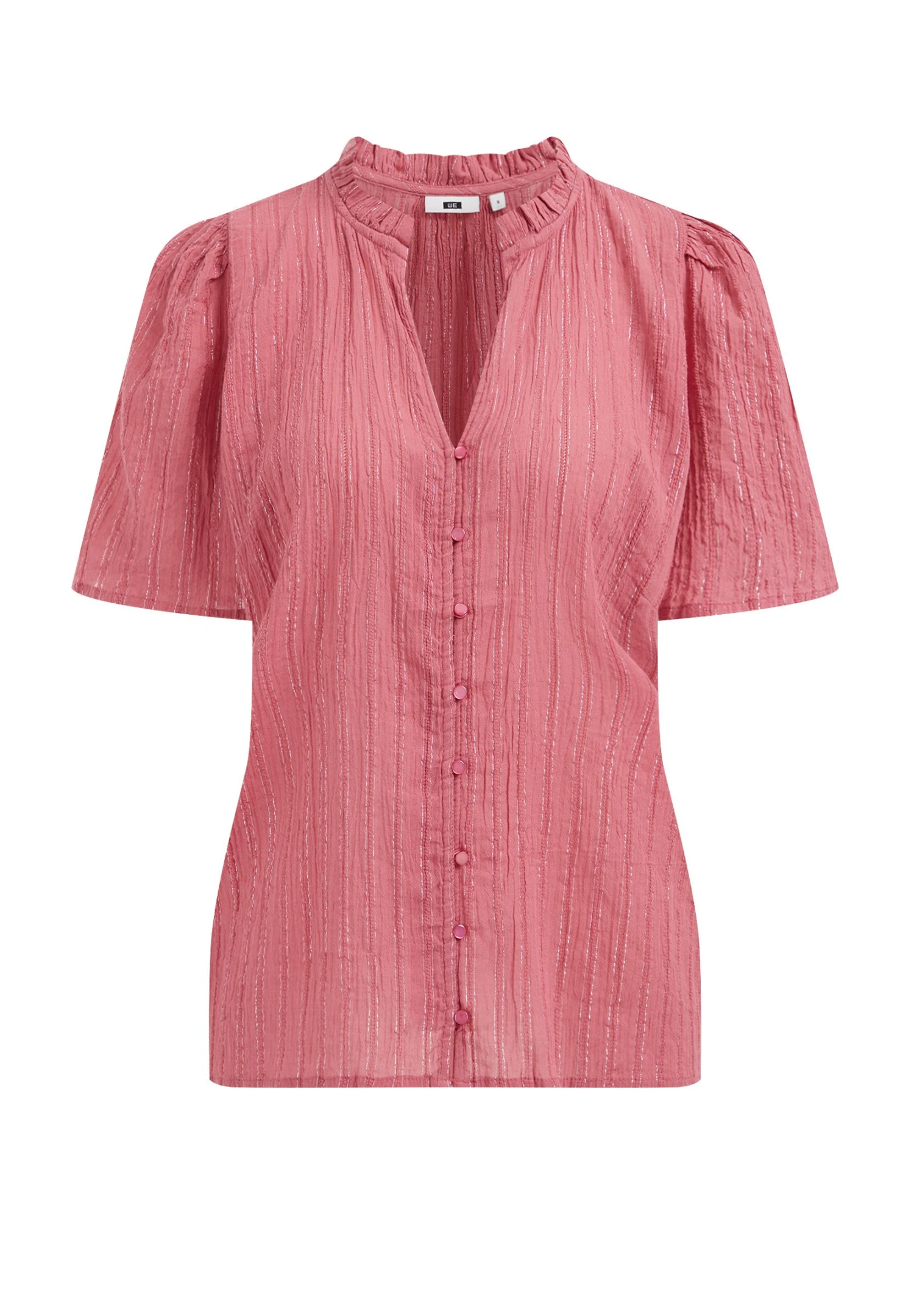 WE FASHION Met Glittergaren - Chemisier - Pink 7 WE FASHION Met Glittergaren - Chemisier - Pink – Image 5