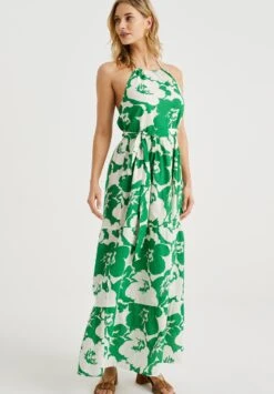 WE FASHION Robe Longue - White