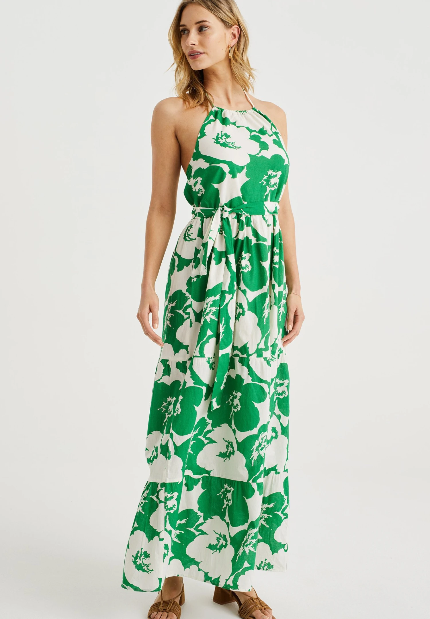 WE FASHION Robe Longue - White 3 WE FASHION Robe Longue - White