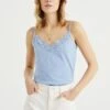 WE FASHION Singlet Van Met Kant - Débardeur - Blue 1 WE FASHION Singlet Van Met Kant - Débardeur - Blue -We Fashion Soldes Boutique fbc53b1b56f442e2888fbc3e99596efc