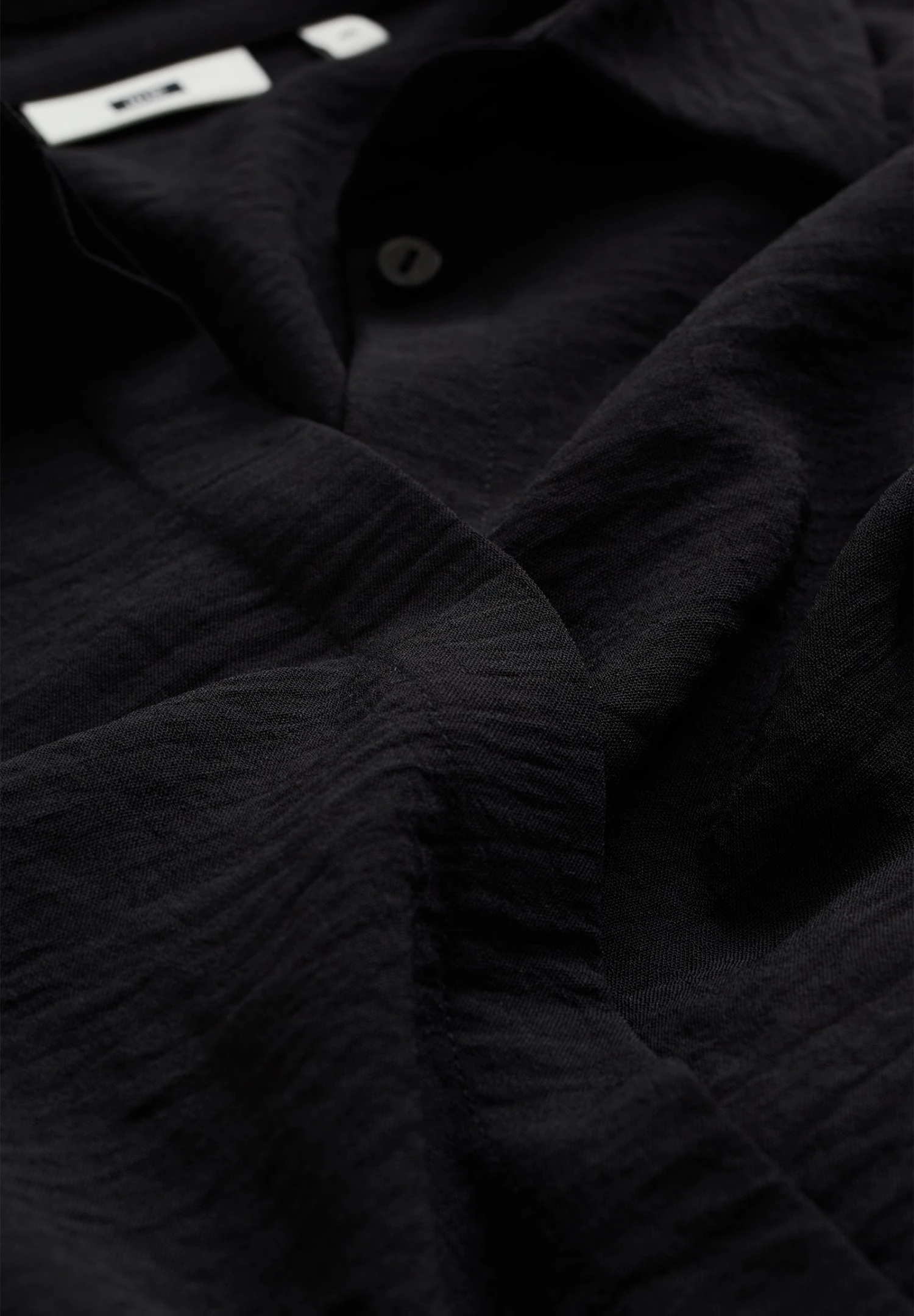 WE FASHION Curve - Chemisier - Black 9 WE FASHION Curve - Chemisier - Black – Image 7