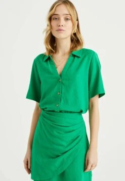 WE FASHION Van Mix - Chemisier - Green